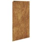 vidaXL Pflanzkübel 2 Stk. Dreieckig 40x34,5x70 cm Cortenstahl vidaXL Pflanzkübel 2 Stk. Dreieckig 40x34,5x70 cm Cortenstahl