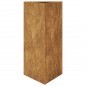 vidaXL Pflanzkübel 2 Stk. Dreieckig 40x34,5x70 cm Cortenstahl vidaXL Pflanzkübel 2 Stk. Dreieckig 40x34,5x70 cm Cortenstahl