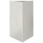 vidaXL Pflanzkübel Dreieckig 50x43x75 cm Edelstahl vidaXL Pflanzkübel Dreieckig 50x43x75 cm Edelstahl