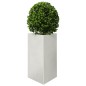 vidaXL Pflanzkübel Dreieckig 50x43x75 cm Edelstahl vidaXL Pflanzkübel Dreieckig 50x43x75 cm Edelstahl