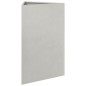 vidaXL Pflanzkübel Dreieckig 50x43x75 cm Edelstahl vidaXL Pflanzkübel Dreieckig 50x43x75 cm Edelstahl