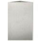 vidaXL Pflanzkübel Dreieckig 50x43x75 cm Edelstahl vidaXL Pflanzkübel Dreieckig 50x43x75 cm Edelstahl