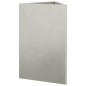 vidaXL Pflanzkübel Dreieckig 50x43x75 cm Edelstahl vidaXL Pflanzkübel Dreieckig 50x43x75 cm Edelstahl