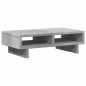 vidaXL Monitorständer Betongrau 50x27x15 cm Holzwerkstoff vidaXL Monitorständer Betongrau 50x27x15 cm Holzwerkstoff