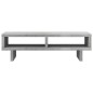 vidaXL Monitorständer Betongrau 50x27x15 cm Holzwerkstoff vidaXL Monitorständer Betongrau 50x27x15 cm Holzwerkstoff