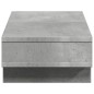 vidaXL Monitorständer Betongrau 50x27x15 cm Holzwerkstoff vidaXL Monitorständer Betongrau 50x27x15 cm Holzwerkstoff