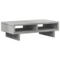 vidaXL Monitorständer Betongrau 50x27x15 cm Holzwerkstoff vidaXL Monitorständer Betongrau 50x27x15 cm Holzwerkstoff