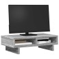 vidaXL Monitorständer Grau Sonoma 50x27x15 cm Holzwerkstoff vidaXL Monitorständer Grau Sonoma 50x27x15 cm Holzwerkstoff