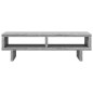 vidaXL Monitorständer Grau Sonoma 50x27x15 cm Holzwerkstoff vidaXL Monitorständer Grau Sonoma 50x27x15 cm Holzwerkstoff