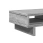 vidaXL Monitorständer Grau Sonoma 50x27x15 cm Holzwerkstoff vidaXL Monitorständer Grau Sonoma 50x27x15 cm Holzwerkstoff