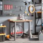 vidaXL Werkbank 100x60x83 cm Massivholz Buche Rechteckig vidaXL Werkbank 100x60x83 cm Massivholz Buche Rechteckig