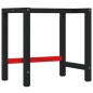 vidaXL Werkbank 100x60x83 cm Massivholz Buche Rechteckig vidaXL Werkbank 100x60x83 cm Massivholz Buche Rechteckig