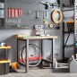 vidaXL Werkbank 100x60x83 cm Massivholz Buche Rechteckig vidaXL Werkbank 100x60x83 cm Massivholz Buche Rechteckig