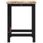vidaXL Werkbank 100x60x83 cm Massivholz Akazie Rechteckig vidaXL Werkbank 100x60x83 cm Massivholz Akazie Rechteckig