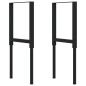 vidaXL Werkbank Hellbraun 100x60x(71,5-98) cm Massivholz Eiche vidaXL Werkbank Hellbraun 100x60x(71,5-98) cm Massivholz Eiche