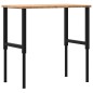 vidaXL Werkbank Hellbraun 100x60x(71,5-98) cm Massivholz Eiche vidaXL Werkbank Hellbraun 100x60x(71,5-98) cm Massivholz Eiche