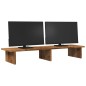 vidaXL Monitorständer Altholz-Optik 100x27x15 cm Holzwerkstoff vidaXL Monitorständer Altholz-Optik 100x27x15 cm Holzwerkstoff