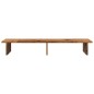 vidaXL Monitorständer Altholz-Optik 100x27x15 cm Holzwerkstoff vidaXL Monitorständer Altholz-Optik 100x27x15 cm Holzwerkstoff