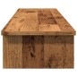 vidaXL Monitorständer Altholz-Optik 100x27x15 cm Holzwerkstoff vidaXL Monitorständer Altholz-Optik 100x27x15 cm Holzwerkstoff