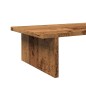 vidaXL Monitorständer Altholz-Optik 100x27x15 cm Holzwerkstoff vidaXL Monitorständer Altholz-Optik 100x27x15 cm Holzwerkstoff