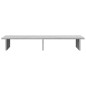 vidaXL Monitorständer Grau Sonoma 100x27x15 cm Holzwerkstoff vidaXL Monitorständer Grau Sonoma 100x27x15 cm Holzwerkstoff