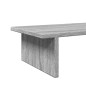 vidaXL Monitorständer Grau Sonoma 100x27x15 cm Holzwerkstoff vidaXL Monitorständer Grau Sonoma 100x27x15 cm Holzwerkstoff
