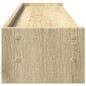 vidaXL Monitorständer Sonoma-Eiche 100x24x16 cm Holzwerkstoff vidaXL Monitorständer Sonoma-Eiche 100x24x16 cm Holzwerkstoff