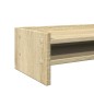 vidaXL Monitorständer Sonoma-Eiche 100x24x16 cm Holzwerkstoff vidaXL Monitorständer Sonoma-Eiche 100x24x16 cm Holzwerkstoff