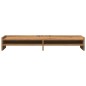 vidaXL Monitorständer Artisan-Eiche 100x24x16 cm Holzwerkstoff vidaXL Monitorständer Artisan-Eiche 100x24x16 cm Holzwerkstoff