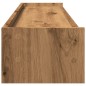 vidaXL Monitorständer Artisan-Eiche 100x24x16 cm Holzwerkstoff vidaXL Monitorständer Artisan-Eiche 100x24x16 cm Holzwerkstoff