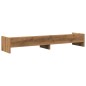 vidaXL Monitorständer Artisan-Eiche 100x24x16 cm Holzwerkstoff vidaXL Monitorständer Artisan-Eiche 100x24x16 cm Holzwerkstoff