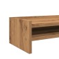 vidaXL Monitorständer Artisan-Eiche 100x24x16 cm Holzwerkstoff vidaXL Monitorständer Artisan-Eiche 100x24x16 cm Holzwerkstoff