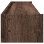 vidaXL Monitorständer Braun Eichen-Optik 100x24x16 cm Holzwerkstoff vidaXL Monitorständer Braun Eichen-Optik 100x24x16 cm Holzwerkstoff