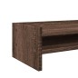 vidaXL Monitorständer Braun Eichen-Optik 100x24x16 cm Holzwerkstoff vidaXL Monitorständer Braun Eichen-Optik 100x24x16 cm Holzwerkstoff