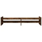 vidaXL Monitorständer Räuchereiche 100x27x20 cm Holzwerkstoff vidaXL Monitorständer Räuchereiche 100x27x20 cm Holzwerkstoff