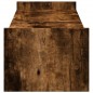 vidaXL Monitorständer Räuchereiche 100x27x20 cm Holzwerkstoff vidaXL Monitorständer Räuchereiche 100x27x20 cm Holzwerkstoff