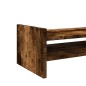 vidaXL Monitorständer Räuchereiche 100x27x20 cm Holzwerkstoff vidaXL Monitorständer Räuchereiche 100x27x20 cm Holzwerkstoff