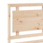 vidaXL Massivholzbett Extra Lang ohne Matratze 100x220 cm vidaXL Massivholzbett Extra Lang ohne Matratze 100x220 cm