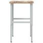 vidaXL Werkbank 100x60x(73-99,5) cm Massivholz Akazie Rechteckig vidaXL Werkbank 100x60x(73-99,5) cm Massivholz Akazie Rechteckig