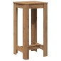 vidaXL Bartisch Artisan-Eiche 51x50x103,5 cm Holzwerkstoff vidaXL Bartisch Artisan-Eiche 51x50x103,5 cm Holzwerkstoff
