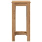 vidaXL Bartisch Artisan-Eiche 51x50x103,5 cm Holzwerkstoff vidaXL Bartisch Artisan-Eiche 51x50x103,5 cm Holzwerkstoff