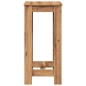vidaXL Bartisch Artisan-Eiche 51x50x103,5 cm Holzwerkstoff vidaXL Bartisch Artisan-Eiche 51x50x103,5 cm Holzwerkstoff