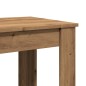 vidaXL Bartisch Artisan-Eiche 51x50x103,5 cm Holzwerkstoff vidaXL Bartisch Artisan-Eiche 51x50x103,5 cm Holzwerkstoff