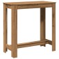vidaXL Bartisch Artisan-Eiche 102x50x103,5 cm Holzwerkstoff vidaXL Bartisch Artisan-Eiche 102x50x103,5 cm Holzwerkstoff