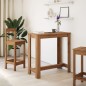vidaXL Bartisch Artisan-Eiche 102x50x103,5 cm Holzwerkstoff vidaXL Bartisch Artisan-Eiche 102x50x103,5 cm Holzwerkstoff