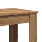vidaXL Bartisch Artisan-Eiche 102x50x103,5 cm Holzwerkstoff vidaXL Bartisch Artisan-Eiche 102x50x103,5 cm Holzwerkstoff