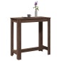 vidaXL Bartisch Braun Eichen-Optik 102x50x103,5 cm Holzwerkstoff vidaXL Bartisch Braun Eichen-Optik 102x50x103,5 cm Holzwerkstoff