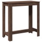 vidaXL Bartisch Braun Eichen-Optik 102x50x103,5 cm Holzwerkstoff vidaXL Bartisch Braun Eichen-Optik 102x50x103,5 cm Holzwerkstoff