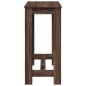 vidaXL Bartisch Braun Eichen-Optik 102x50x103,5 cm Holzwerkstoff vidaXL Bartisch Braun Eichen-Optik 102x50x103,5 cm Holzwerkstoff