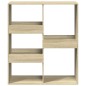 vidaXL Bücherregal/Raumteiler Sonoma-Eiche 100x33x115 cm vidaXL Bücherregal/Raumteiler Sonoma-Eiche 100x33x115 cm